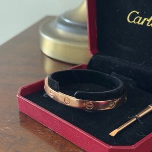C Rose Gold Bracelet
